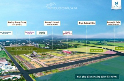 Bán đất biển Bình Định. Ra mắt 10 suất ưu tiên đầu tiên dự án Grand Navience City giá tốt nhất thị trường